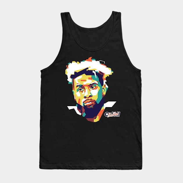 Odell Beckham Junior Tank Top by pentaShop